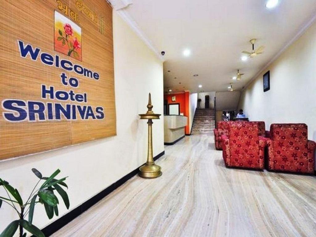 Hotel Srinivas Kochi Esterno foto